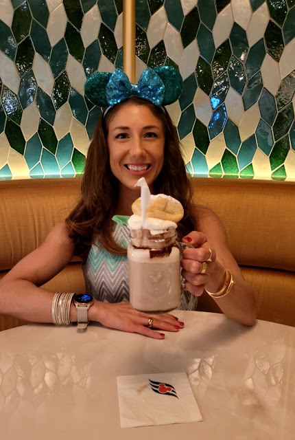 Tiana's Bayou on Disney Wish, secret drink menu