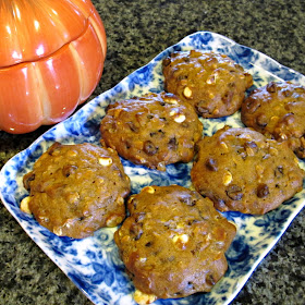 pumpkin chip cookies