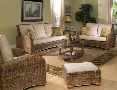 seagrass furniture set