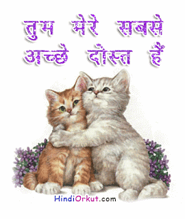 Hindi Friendship Wishes