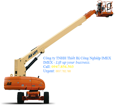 Thang nâng người tự hành JLG 800S 24.38m