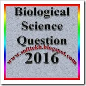 Biological Science Question Paper 12th Class-2016