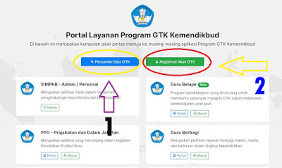 cara daftar akun sim PKB