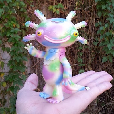 Designer Con 2013 Exclusive Pastel Wooper Looper Custom Vinyl Figure by D-Lux & Gary Ham