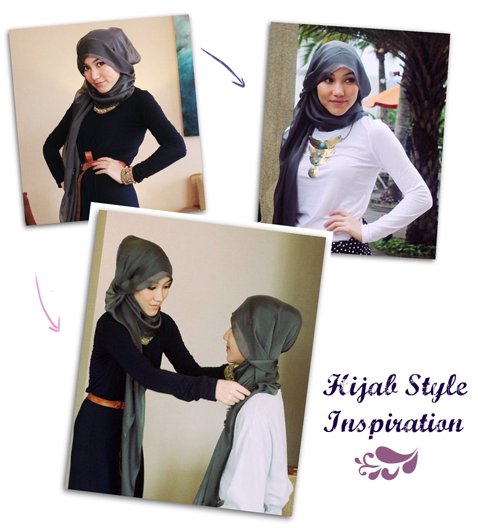 New Tutorial Hijab