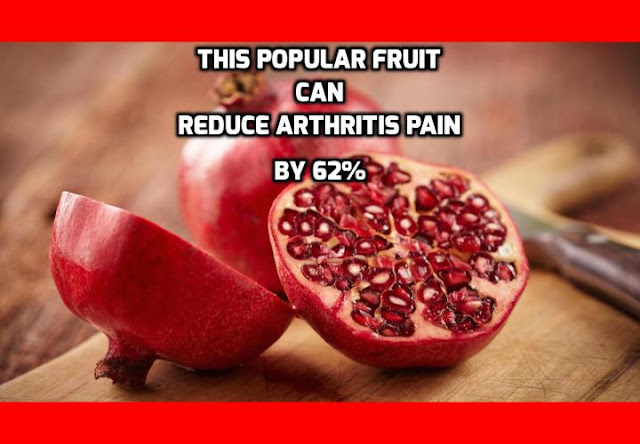 New studies have revealed the amazing ability of one specific fruit in helping to reduce arthritis pain and stiffness. And it works in the long haul.  What’s more, it doesn’t matter if you suffer osteoarthritis, rheumatoid or any other type of arthritis, eating this delicious fruit will reduce arthritis pain by up to 62%.