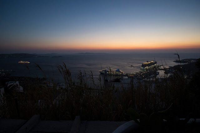 Tramonto-Mykonos