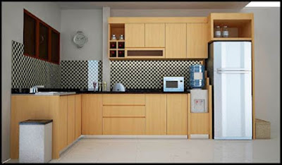model dapur minimalis