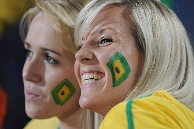 lindas del fútbol, lindas de brasil