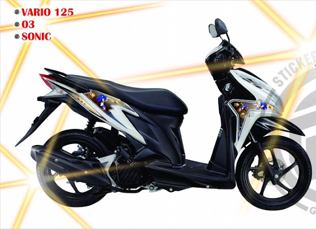 Stiker Motor Honda Vario 125 Sonic by G2Stiker.com