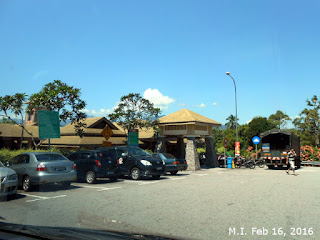 Kawasan Rehat Sungai Perak PLUS Expressway (February 16, 2016)