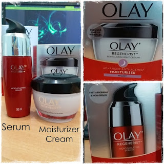 Review Serum & Moisturizer Olay Regenerist