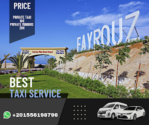 Best Price For Airport Taxi Service: The Three Corners Fayrouz Plaza Resort