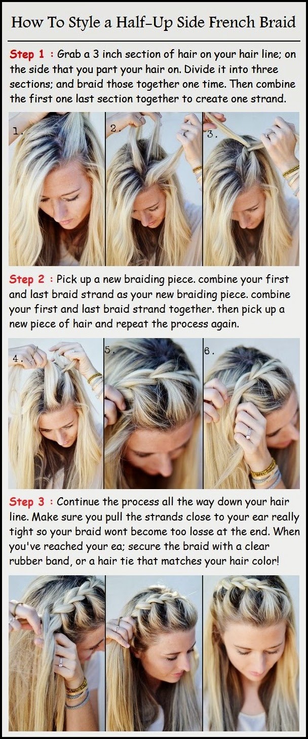4 Easy Half Up Hairstyles You Can Do in Less than 5 ...