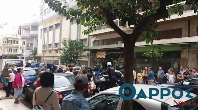  Οικοδόμος στη Καλαμάτα έπεσε από τον 5ο όροφο και σκοτώθηκε (βίντεο)