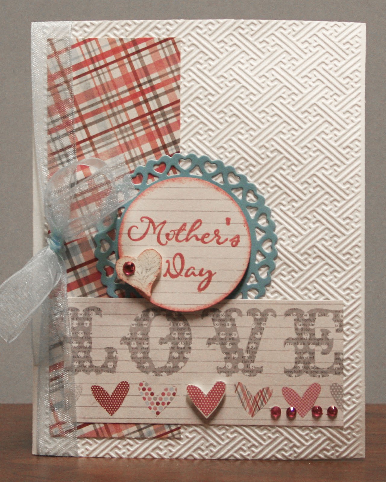 May God bless your cardmaking for the special women in your life.