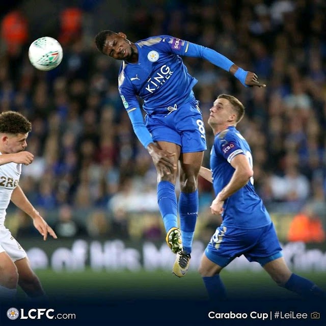 Nigeria Golden Boy tipped to Become Leicester City Messiah