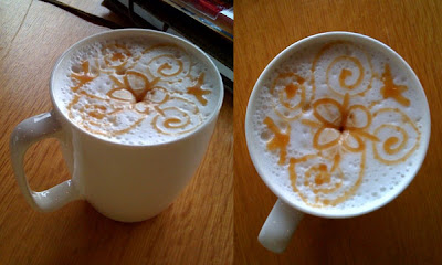 Latte Doodle by Lani Mathis