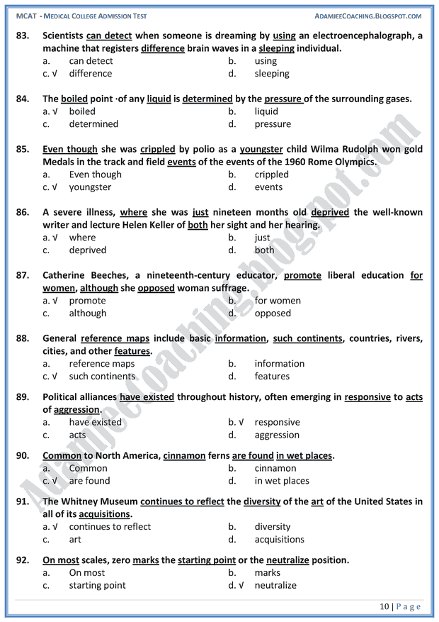 writing-expression-english-mcat-preparation-notes