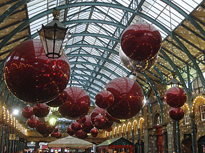 Christmas in Covent Garden