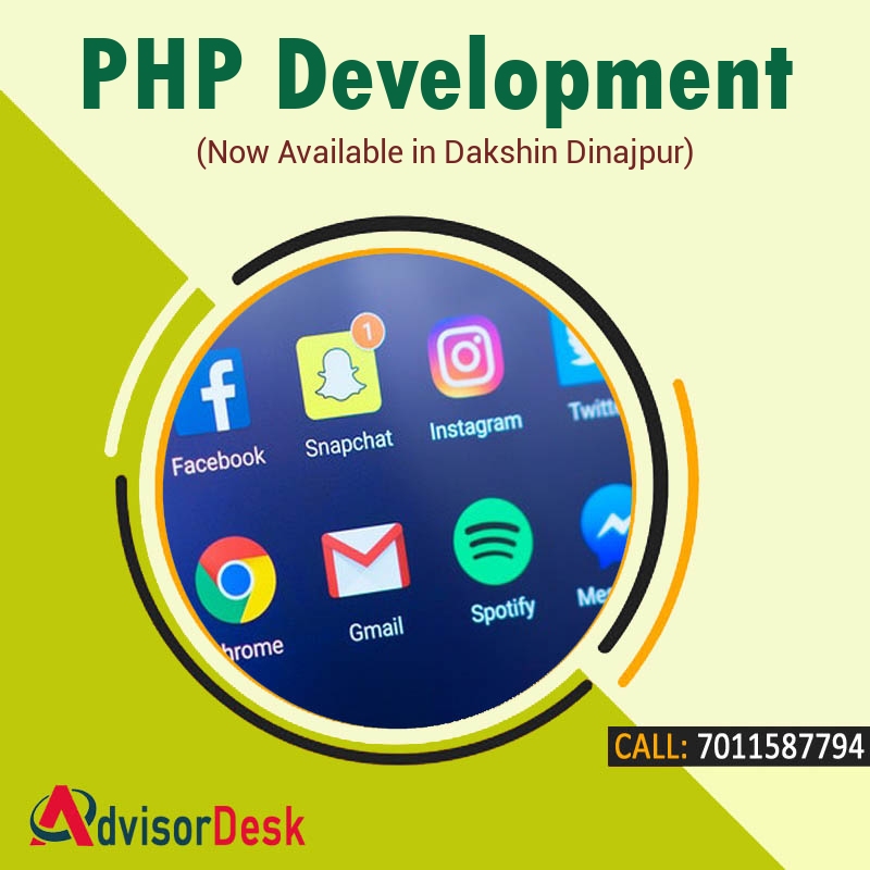 PHP Development in Dakshin Dinajpur
