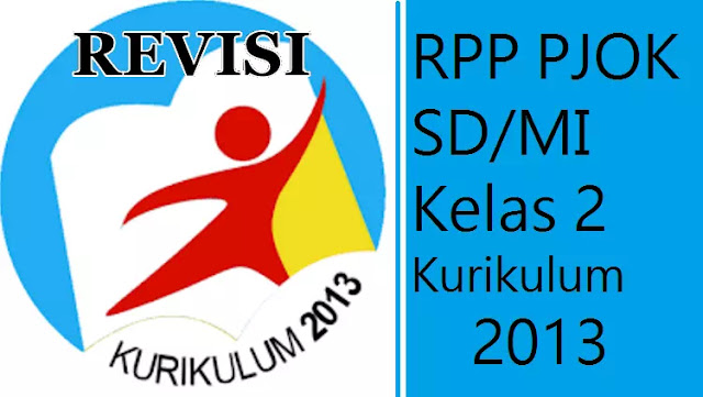RPP PJOK SD/MI Kelas 2 Kurikulum 2013