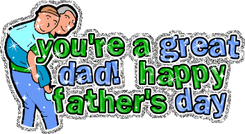 Happy fathers day 2015 animated gif images