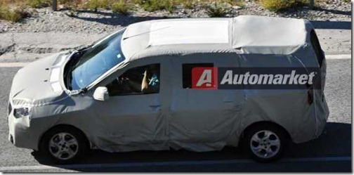 Dacia MPV Popster Spionage 04