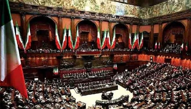 فشل أنتخاب رئيسًا لمجلس النواب الإيطالي في الإقتراع الأول