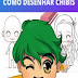 Como Desenhar Chibis