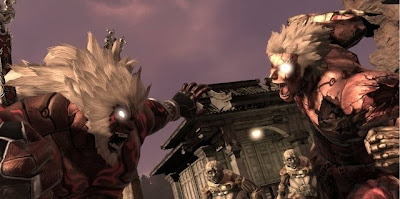 Asura's Wrath, game, sony, ps3, screen