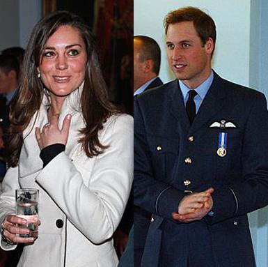 prince william and kate middleton 2009. Prince William invited some