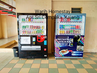 Warih-Homestay-Sri-Cempaka-Vending-Machine-Ready