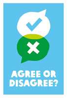 Oxfam's "Agree or disagree?" card deck