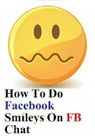 How to Add Facebook Emoticons in Facebook Chat Window