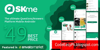 AskMe Android v1.0.1 - Mobile Questions & Answers Social Network Application AskMe Android v1.0.1 - Mobile Questions & Answers Social Network Application