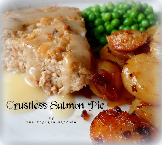 Crustless Salmon Pie