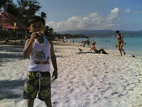 Ice Cream on the Beach