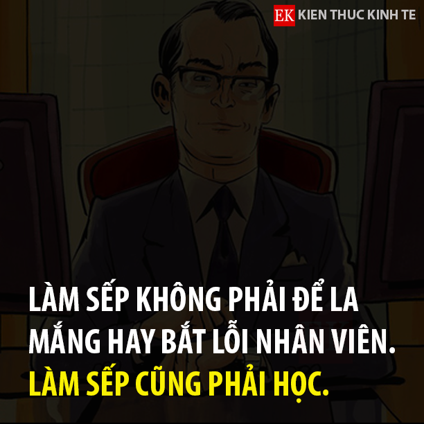 THẾ NÀO LÀ 1 NGƯỜI SẾP TỐT?