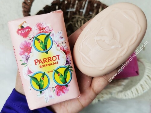 Parrot Botanicals, sabun Popinjay