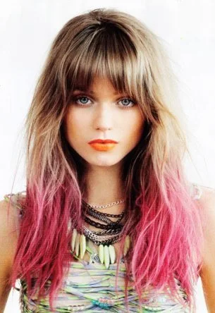 pelo+rosa+degrade+nuevo+look