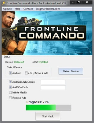 Frontline Commando Android Hack Tool