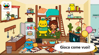 -GAME-Toca Life: Town vers 1.4 