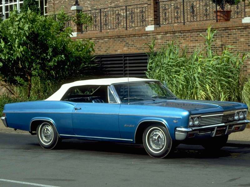 Chevrolet Impala Super Sport 1966
