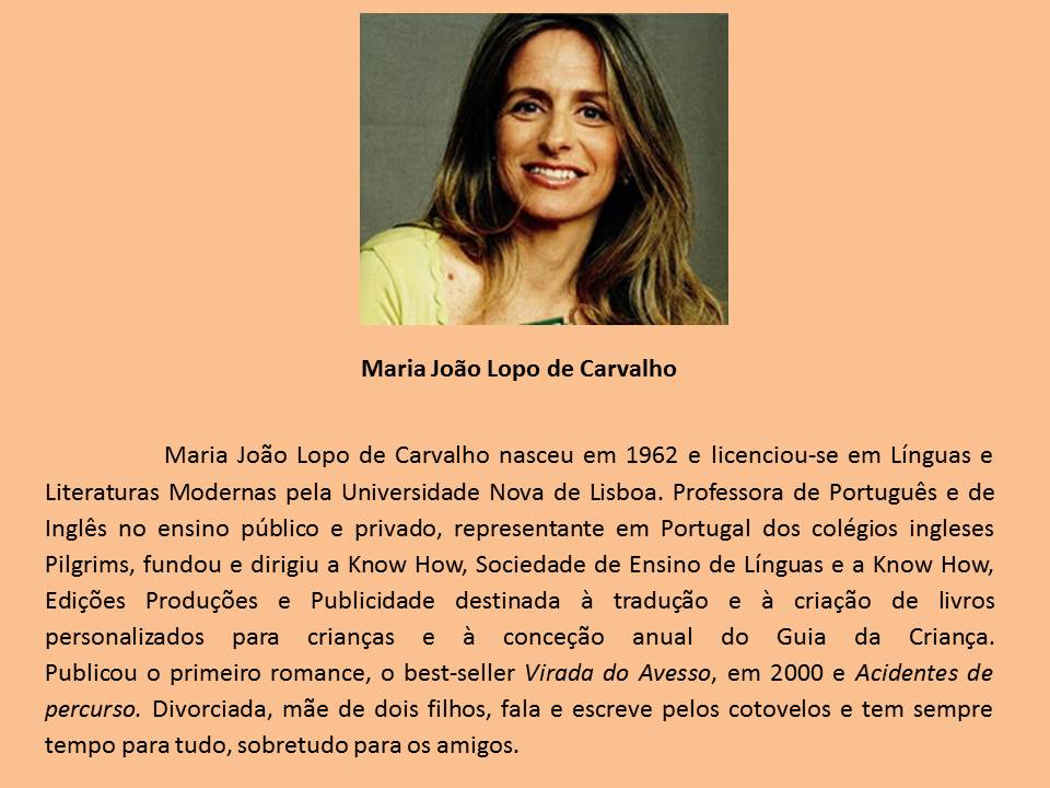 BE Ribeiras: Maria João Lopo de Carvalho