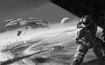 #28 Halo Wallpaper