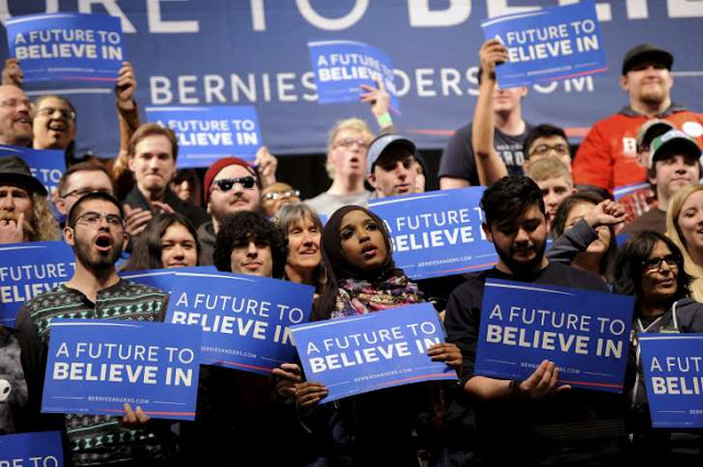 Sanders beats Clinton in Wyo. caucus, extends winning streak