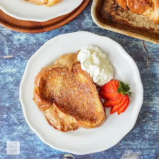 Creme Brulee French Toast