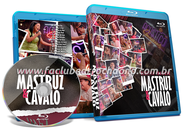 Blu-ray Mastruz & Cavalo
