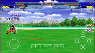 Download Dragon Ball Z Shin Budokai Another Road USA ISO PPSSPP High Compress Terbaru 2017 Gratis